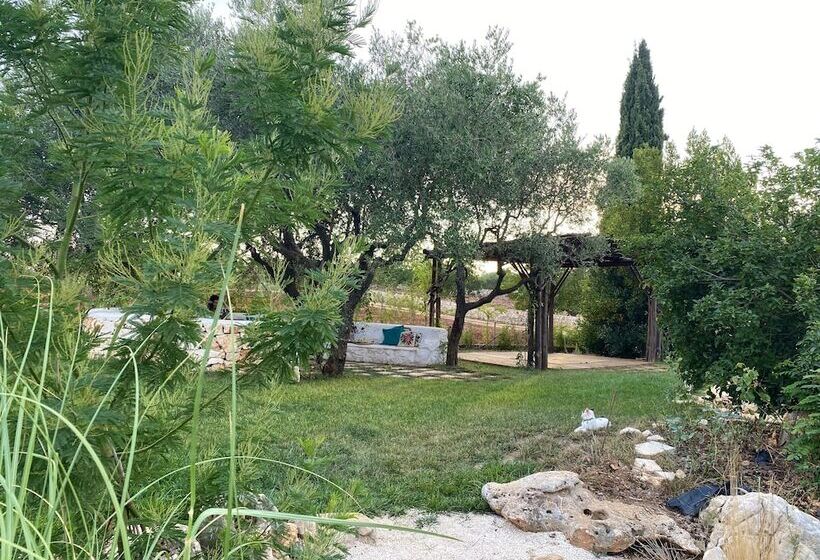 Private Boho Trullo Near Alberobello /locortotondo