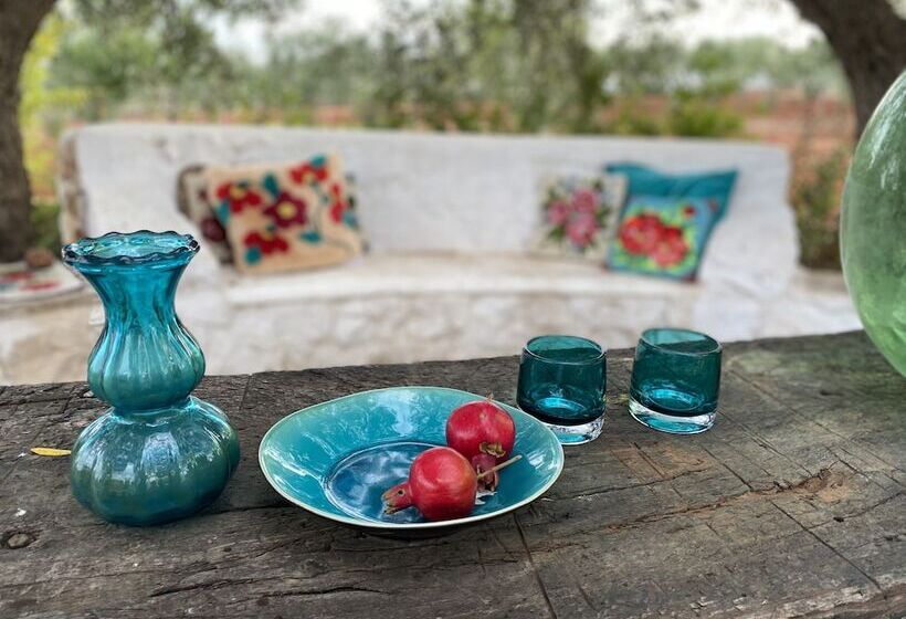 Private Boho Trullo Near Alberobello /locortotondo