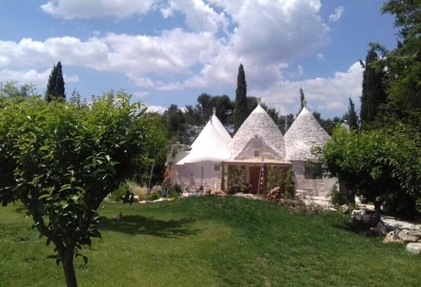 Private Boho Trullo Near Alberobello /locortotondo