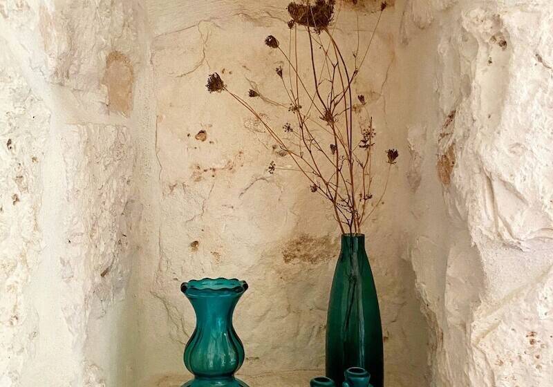 Private Boho Trullo Near Alberobello /locortotondo