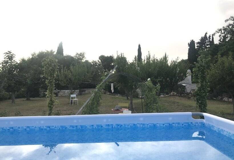 Private Boho Trullo Near Alberobello /locortotondo