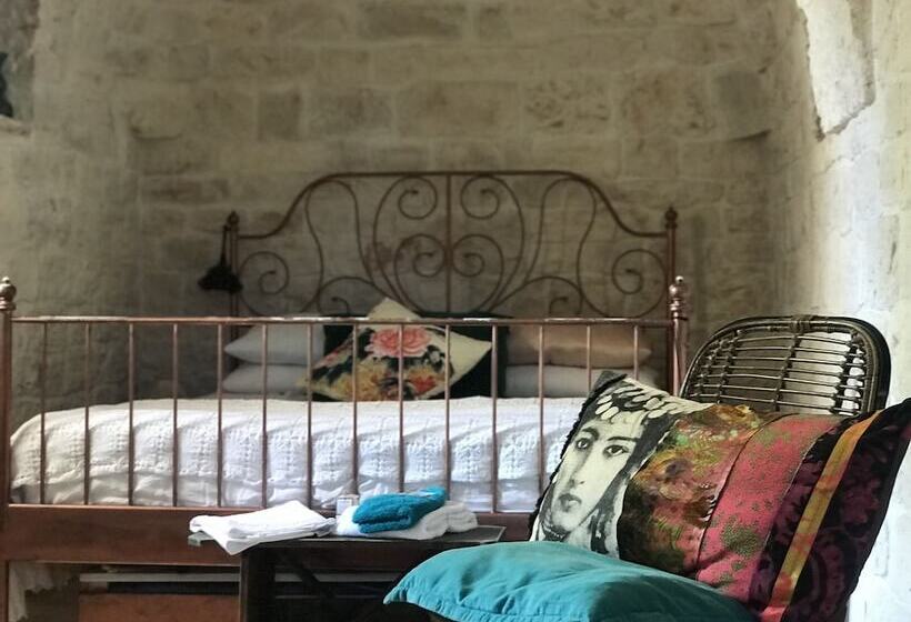 Private Boho Trullo Near Alberobello /locortotondo