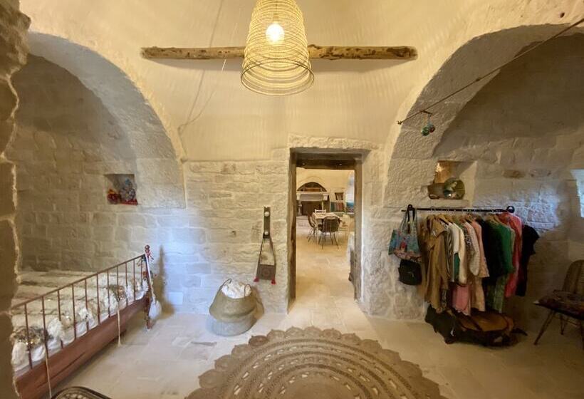 Private Boho Trullo Near Alberobello /locortotondo