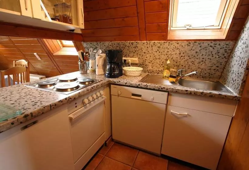 Wooden Chalet With Oven In Oberharz Near Lake