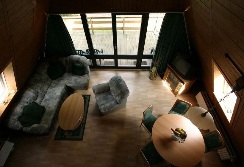 Wooden Chalet With Oven In Oberharz Near Lake