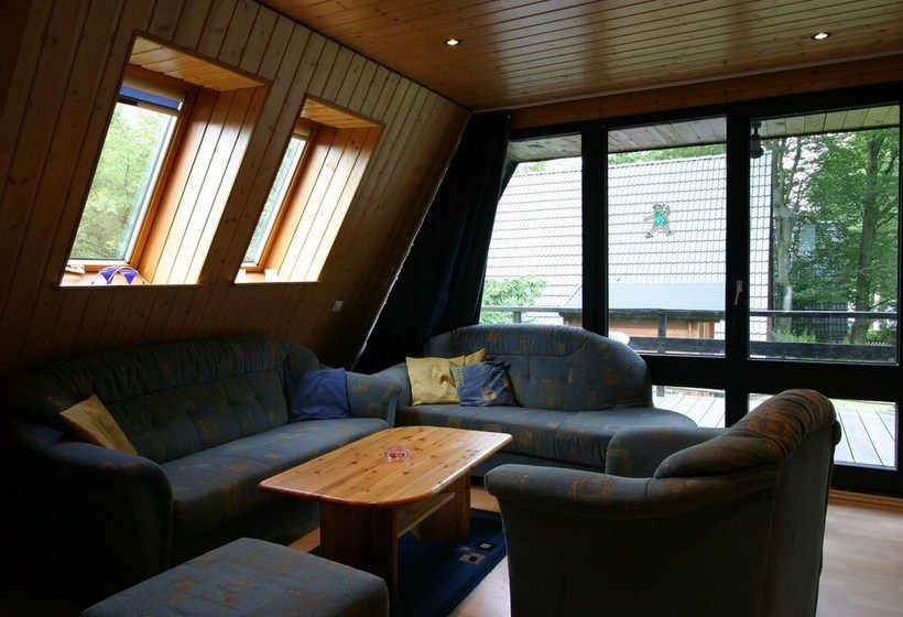 Wooden Chalet With Oven In Oberharz Near Lake