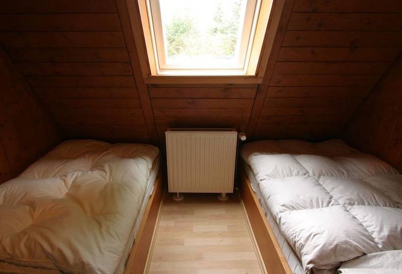 Wooden Chalet With Oven In Oberharz Near Lake