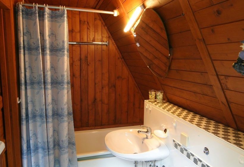 Wooden Chalet With Oven In Oberharz Near Lake