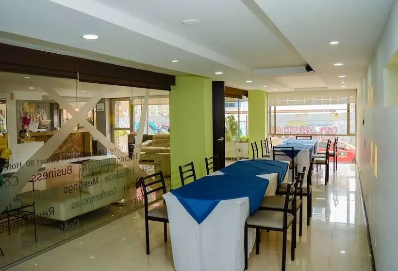 هتل Confort 80 Zona Rosa