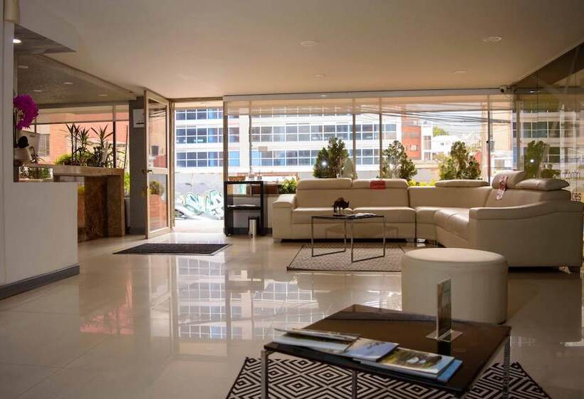 هتل Confort 80 Zona Rosa