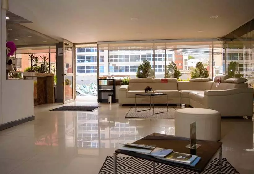 هتل Confort 80 Zona Rosa