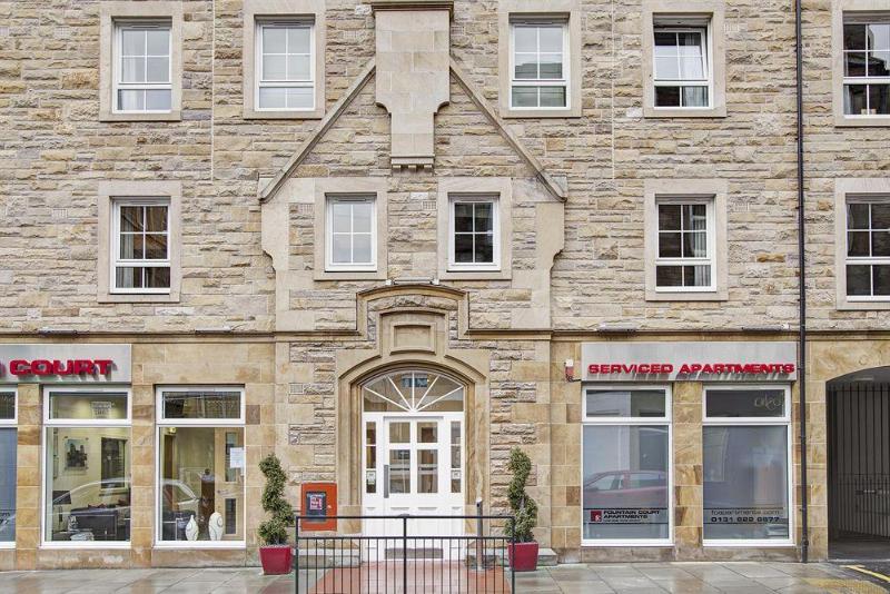 Fountain Court Apartments Grove Executive