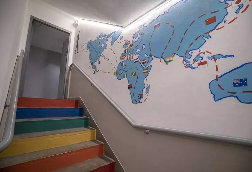 هتل America Del Sur Hostel Buenos Aires