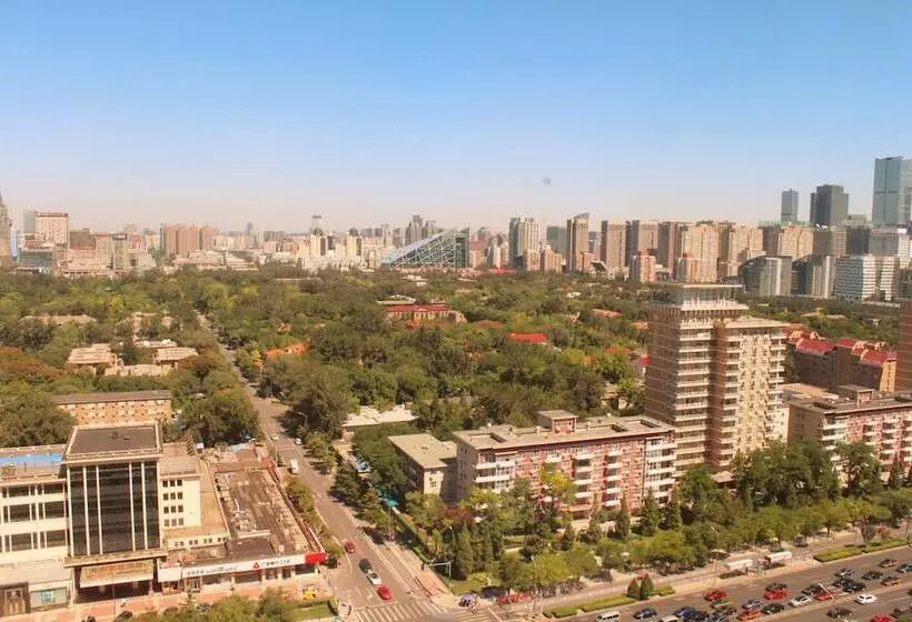 هتل Beijing Broadcasting Tower