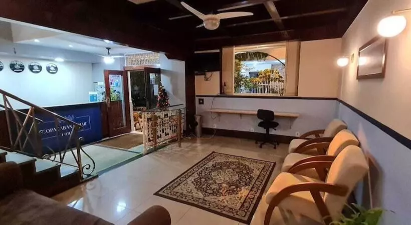 Hotelli Copacabana Blue