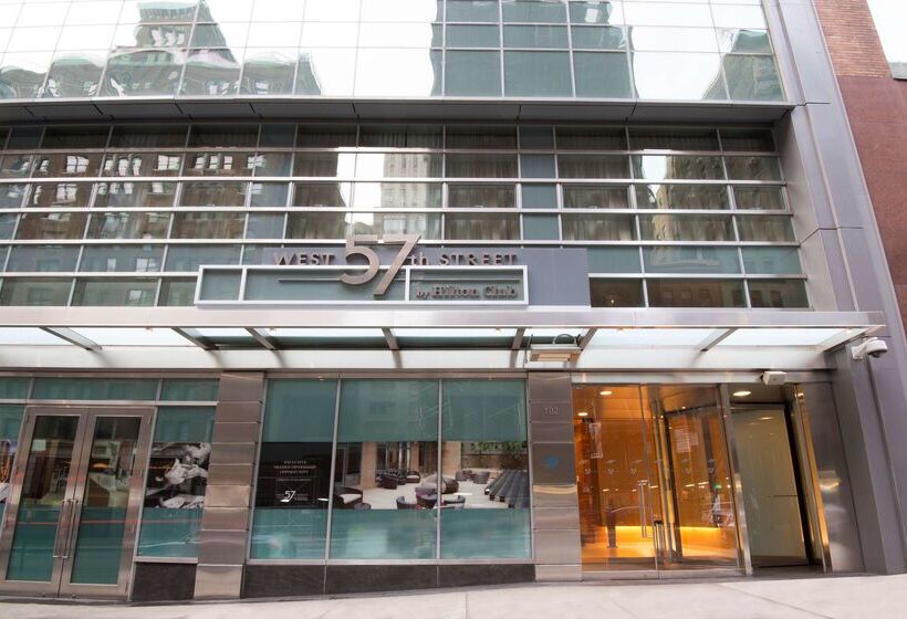 酒店 Hilton Club West 57th Street New York