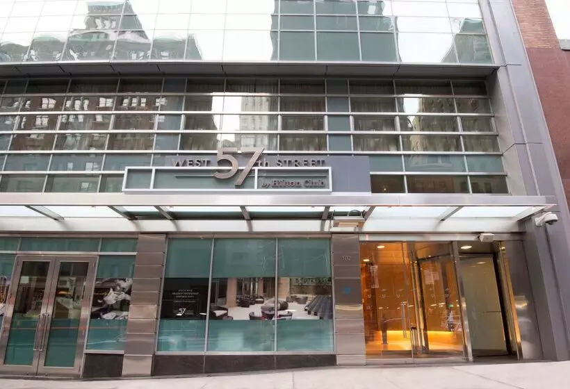호텔 Hilton Club West 57th Street New York