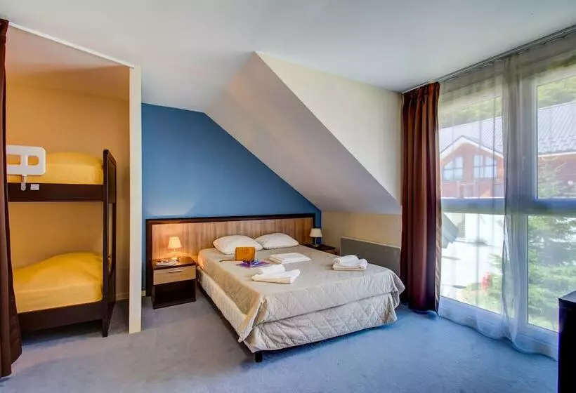 هتل Vacancéole Les Balcons D Aix