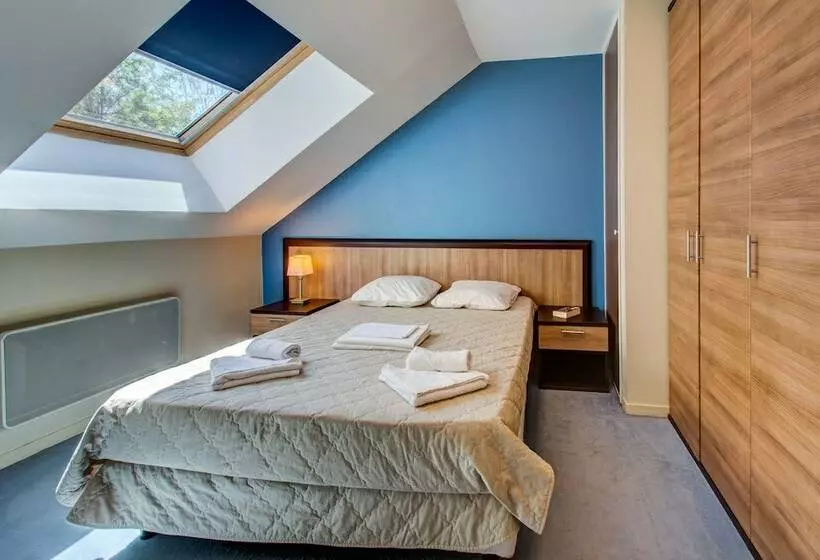 هتل Vacancéole Les Balcons D Aix