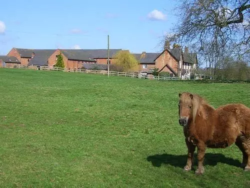 호텔 Offley Grove Farm