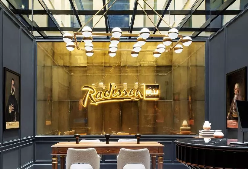 Radisson Blu Hotel, Madrid Prado