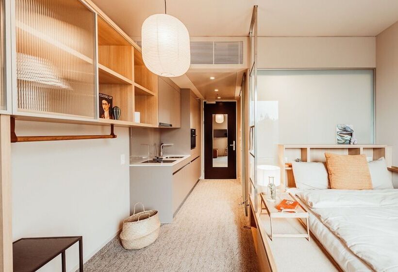 בית מלון כפרי City Pop 2night Basel