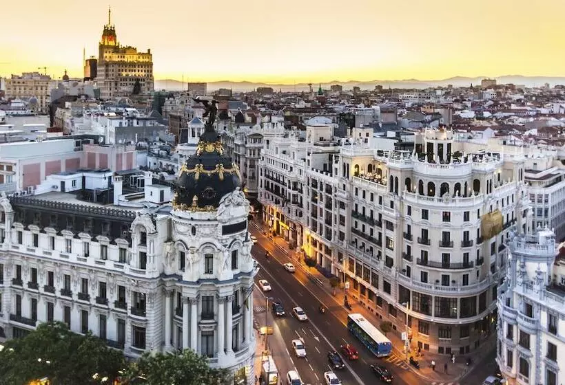 Radisson Blu Hotel, Madrid Prado