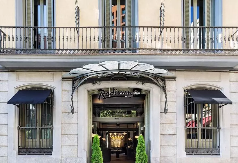 Radisson Blu Hotel, Madrid Prado