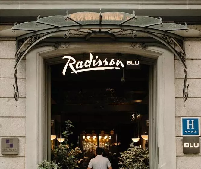 Radisson Blu Hotel, Madrid Prado
