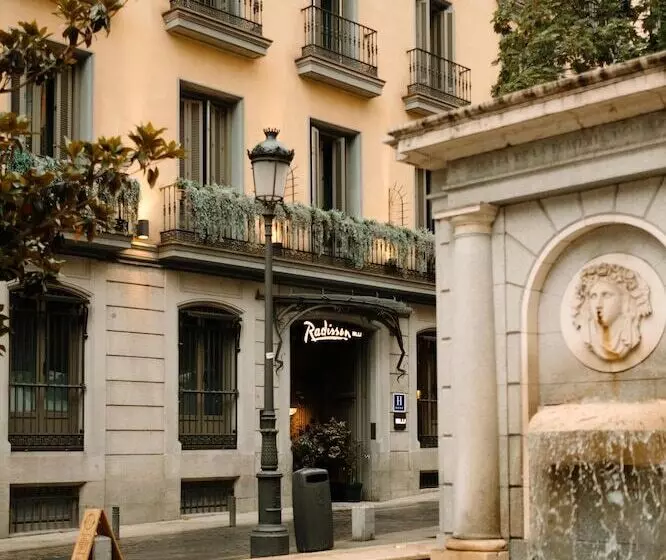 Radisson Blu Hotel, Madrid Prado