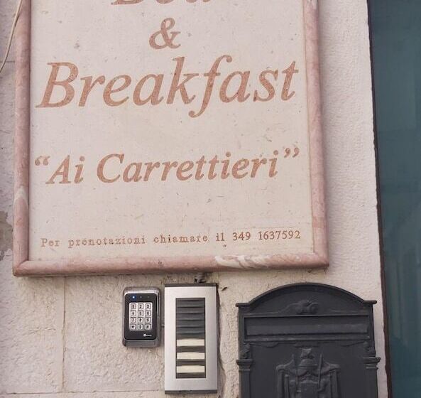 مبيت وإفطار Ai Carrettieri