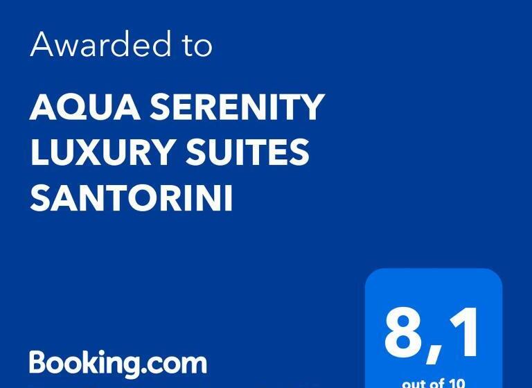 פנסיון Aqua Serenity Luxury Suites Santorini