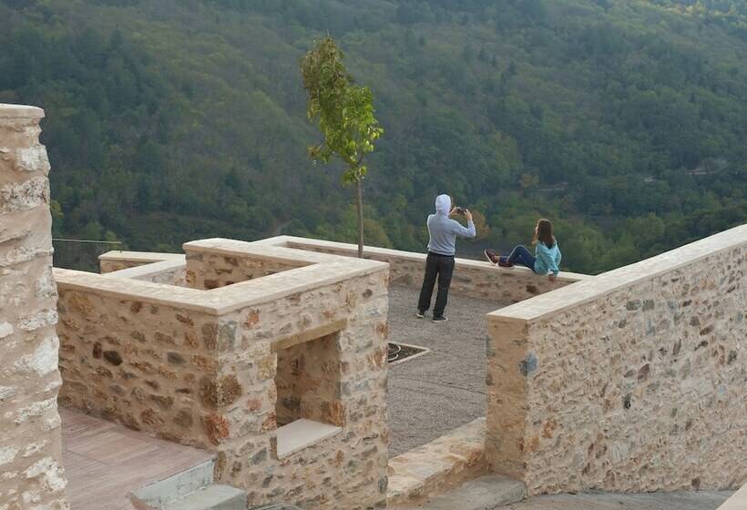 펜션 Ruga Of Vamvakou Homes