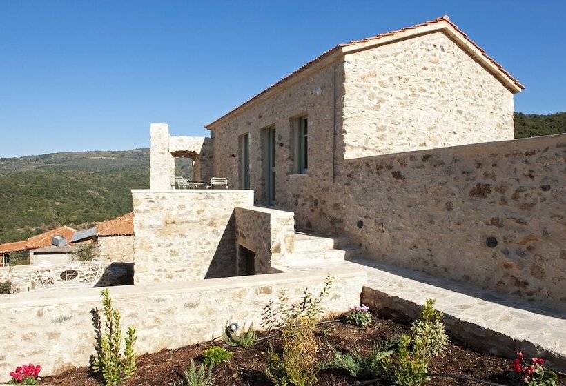 펜션 Ruga Of Vamvakou Homes