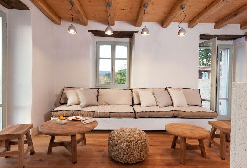 펜션 Ruga Of Vamvakou Homes