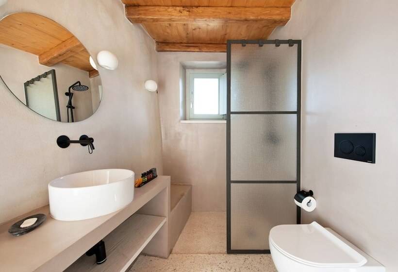 펜션 Ruga Of Vamvakou Homes