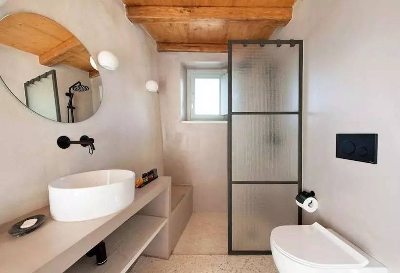 ペンション Ruga Of Vamvakou Homes