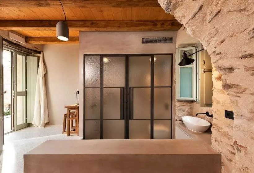 ペンション Ruga Of Vamvakou Homes