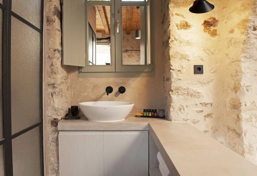 펜션 Ruga Of Vamvakou Homes