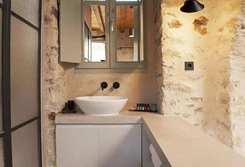 ペンション Ruga Of Vamvakou Homes