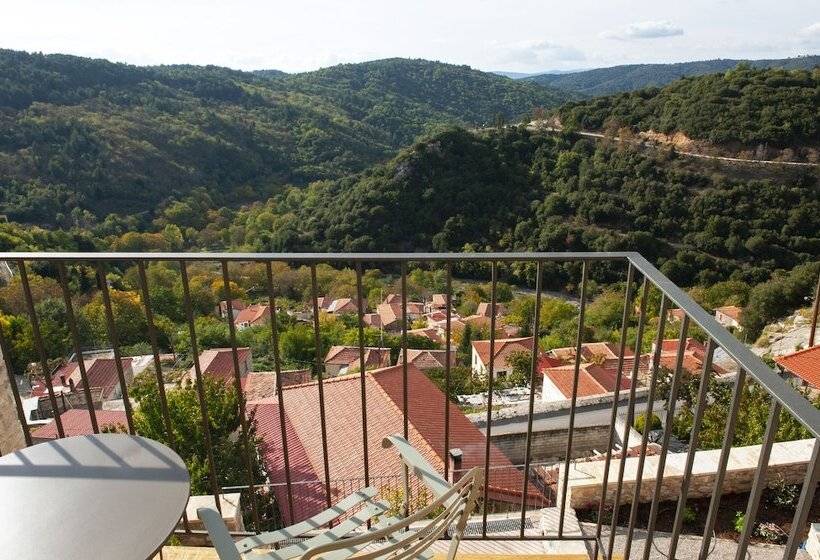 펜션 Ruga Of Vamvakou Homes