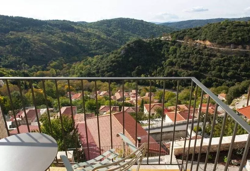 ペンション Ruga Of Vamvakou Homes