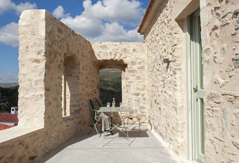 펜션 Ruga Of Vamvakou Homes