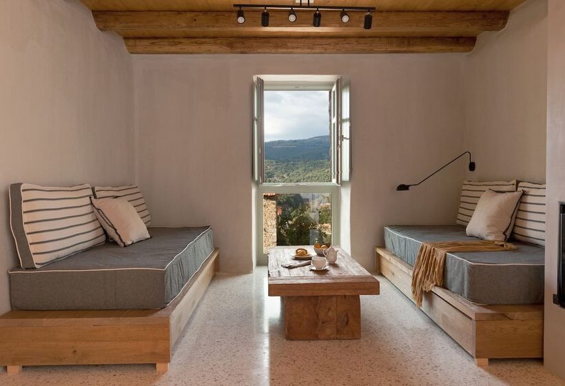 펜션 Ruga Of Vamvakou Homes