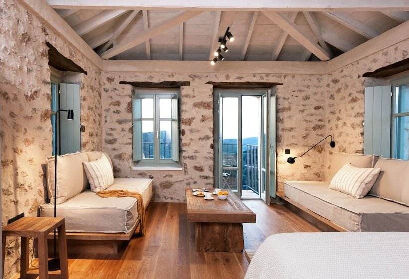 펜션 Ruga Of Vamvakou Homes