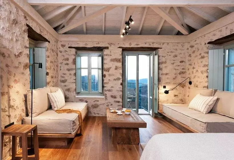 ペンション Ruga Of Vamvakou Homes