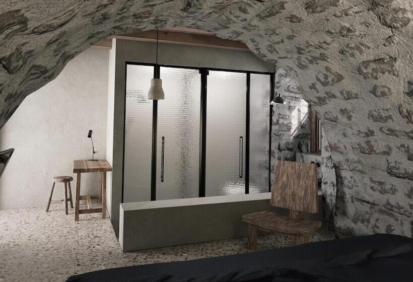 펜션 Ruga Of Vamvakou Homes