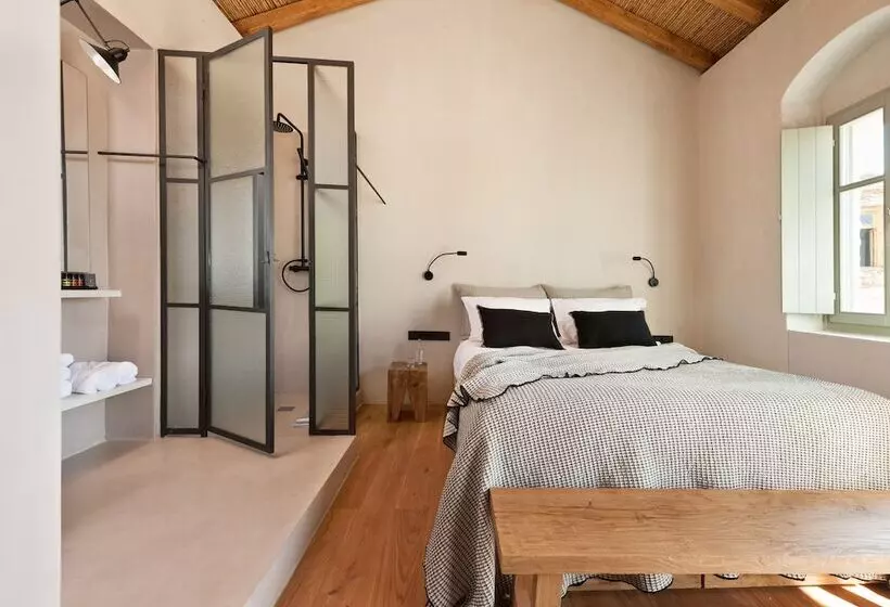 ペンション Ruga Of Vamvakou Homes