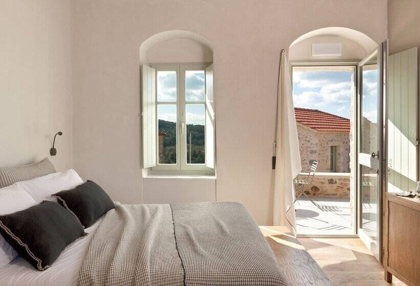 펜션 Ruga Of Vamvakou Homes