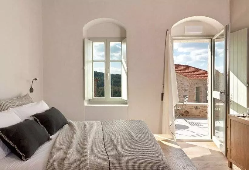 ペンション Ruga Of Vamvakou Homes